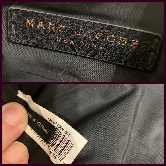 MARC JACOBS Black Nylon Small PREPPY Mini NATASHA Crossbody Bag - Picture 12 of 16